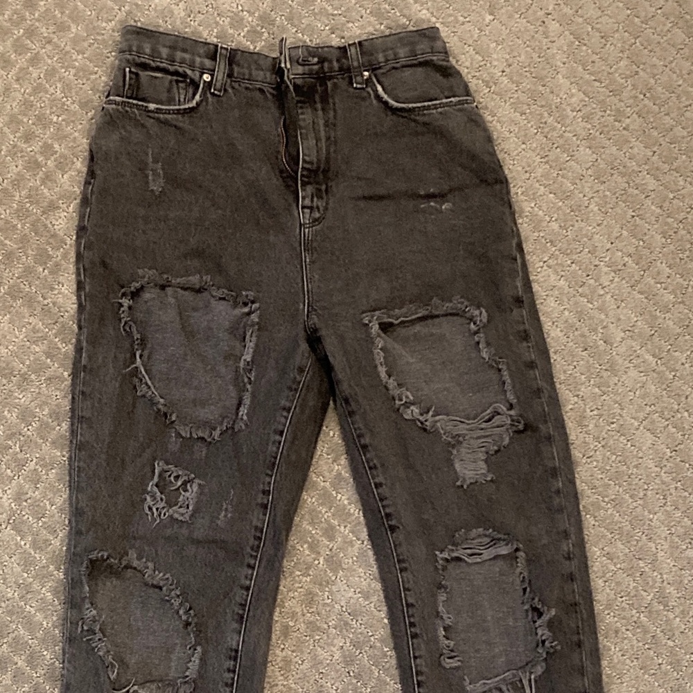 bdg high rise mom jean